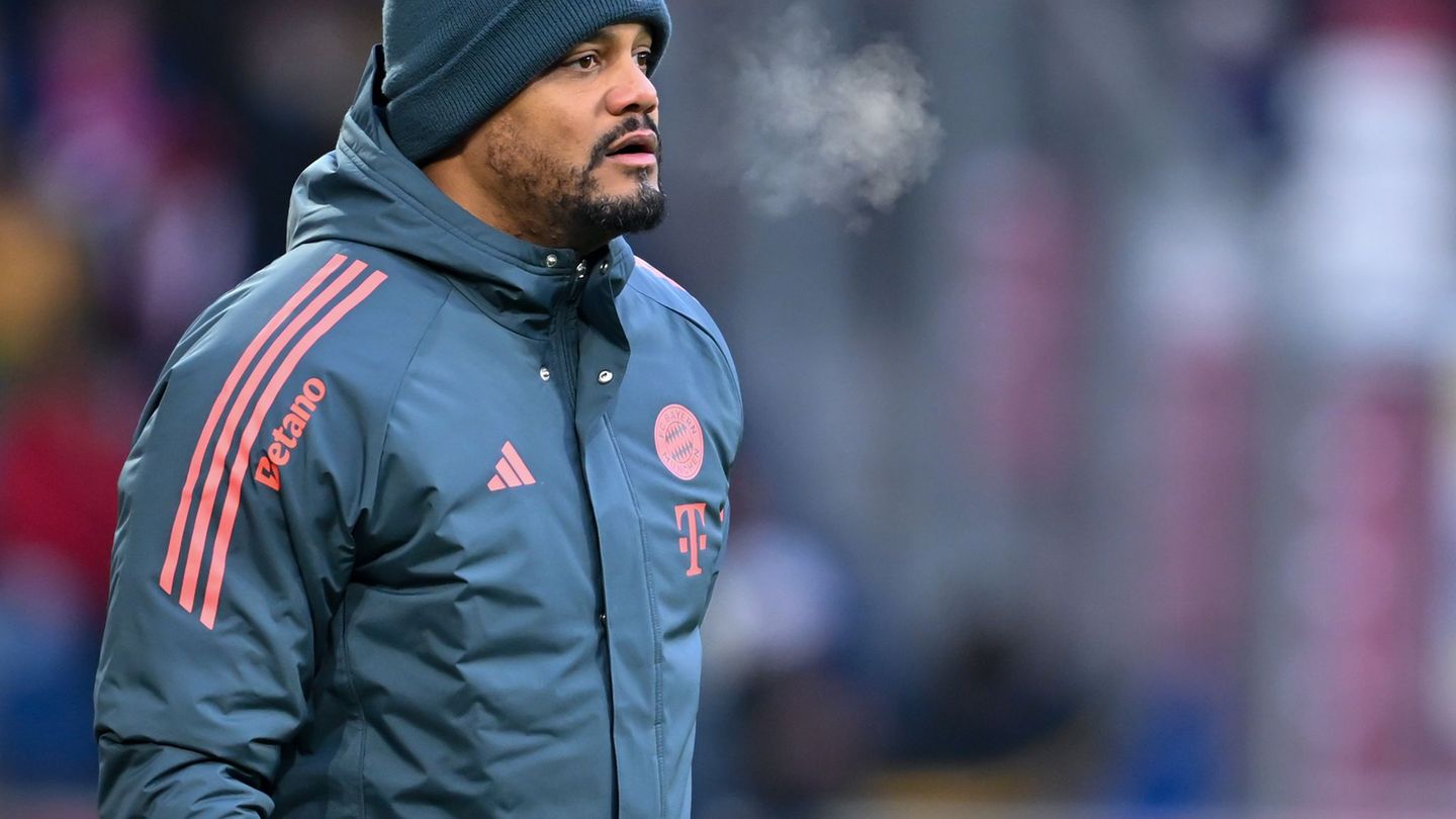 Trainer Vincent Kompany hofft auf einen erfolgreichen Start ins Jahr. Foto: Sven Hoppe/dpa