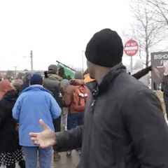 CNN-Reporter muss fliehen