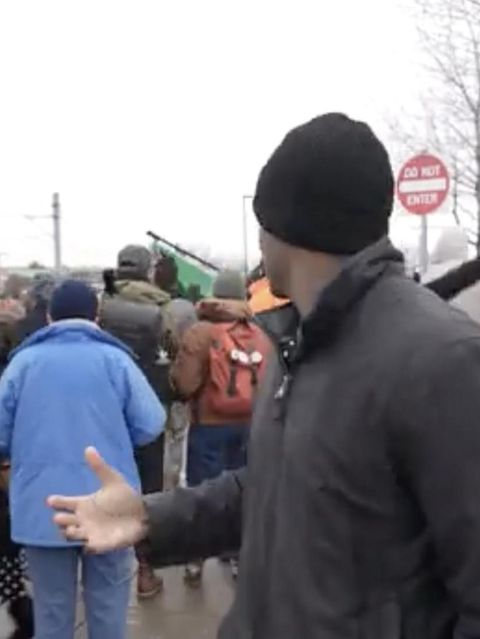 CNN-Reporter muss fliehen