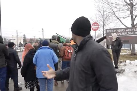 CNN-Reporter muss fliehen