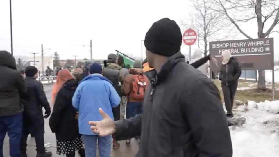 CNN-Reporter muss fliehen