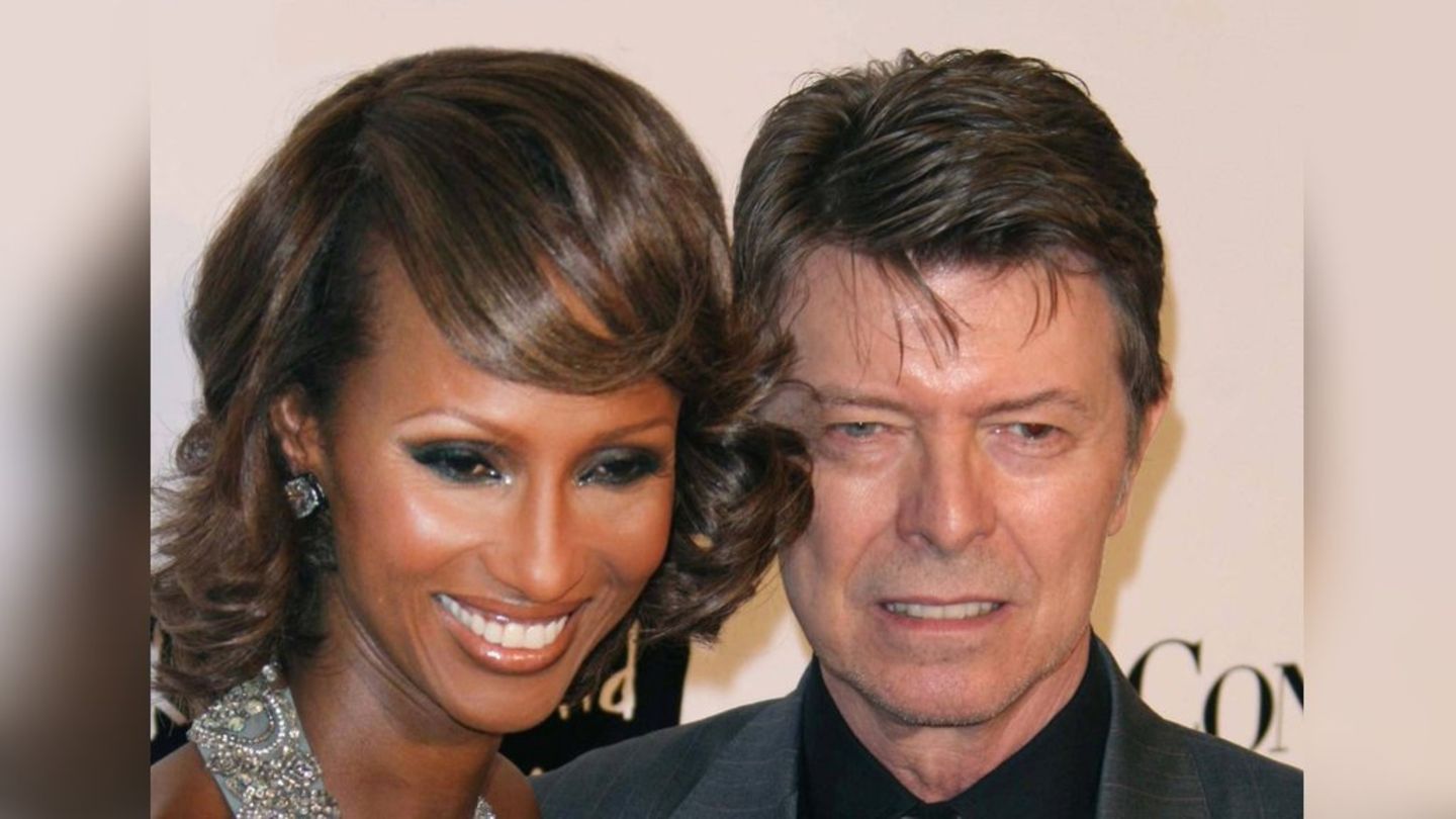 Iman und David Bowie waren von 1992 bis zu seinem Tod im Jahr 2016 verheiratet.