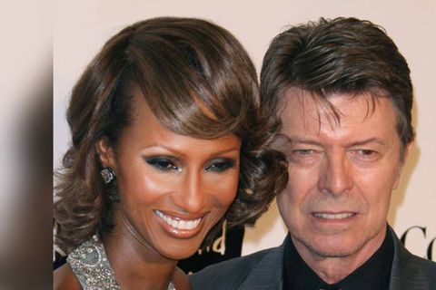 Iman und David Bowie waren von 1992 bis zu seinem Tod im Jahr 2016 verheiratet.