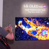 Der alltagstaugliche: LG G6 OLED