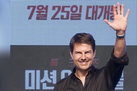 Tom Cruise griff am "Star Wars"-Set kurzerhand zur Kamera.