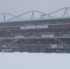 Das Millerntorstadion in Hamburg
