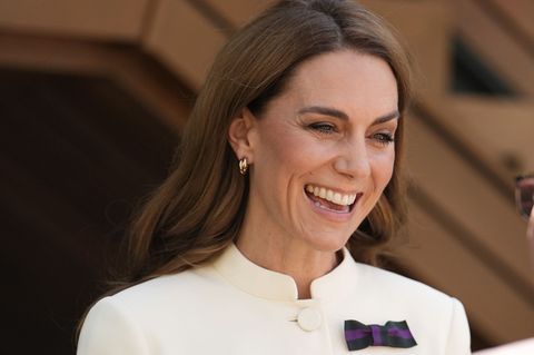 Prinzessin Kate feiert ihren 44. Geburtstag. Foto: Jordan Pettitt/PA Pool/AP/dpa
