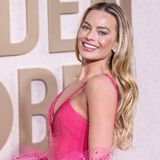 Golden Globe Margot Robbie 2024