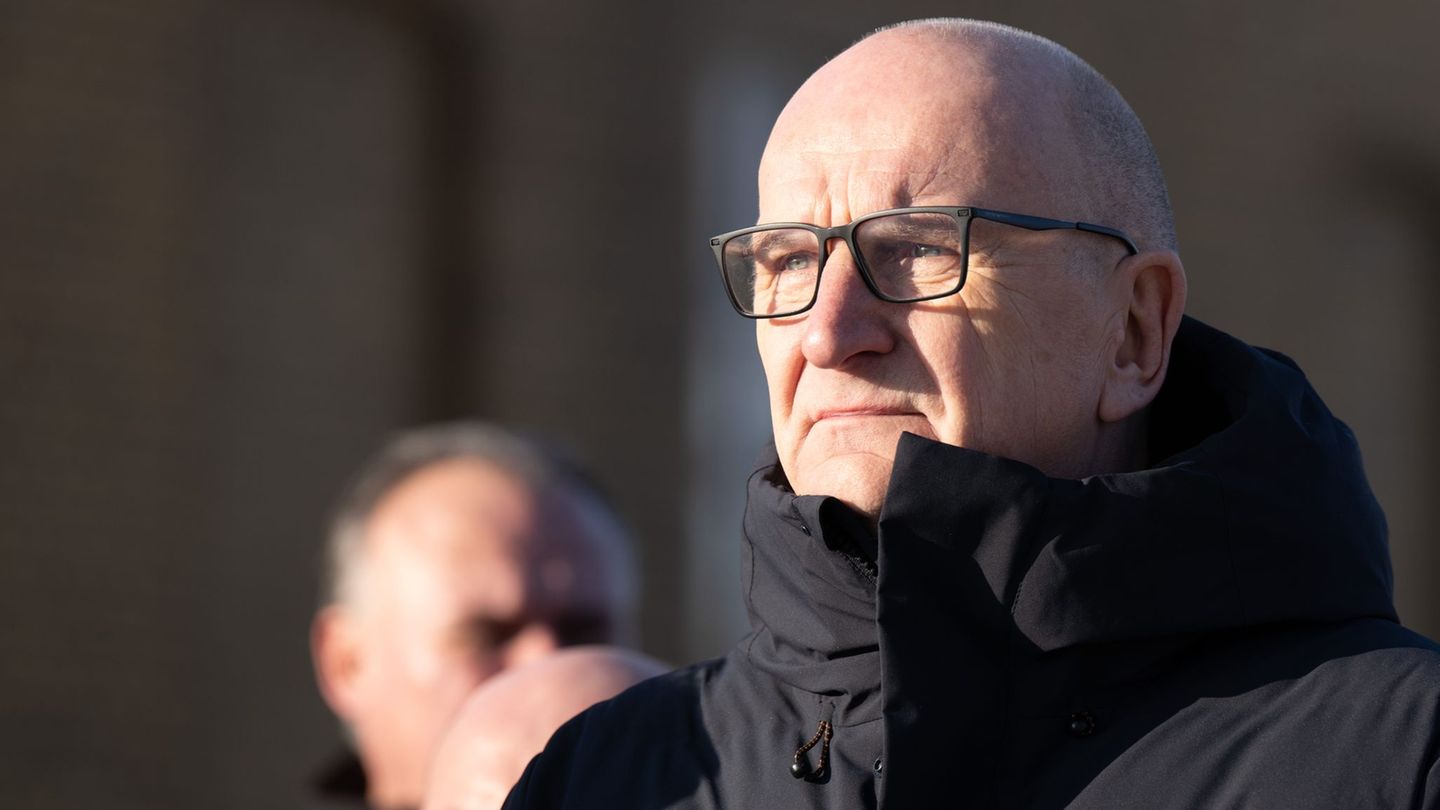 Dietmar Woidke verkündete Anfang der Woche das Koalitions-Aus. (Archivbild) Foto: Sebastian Kahnert/dpa