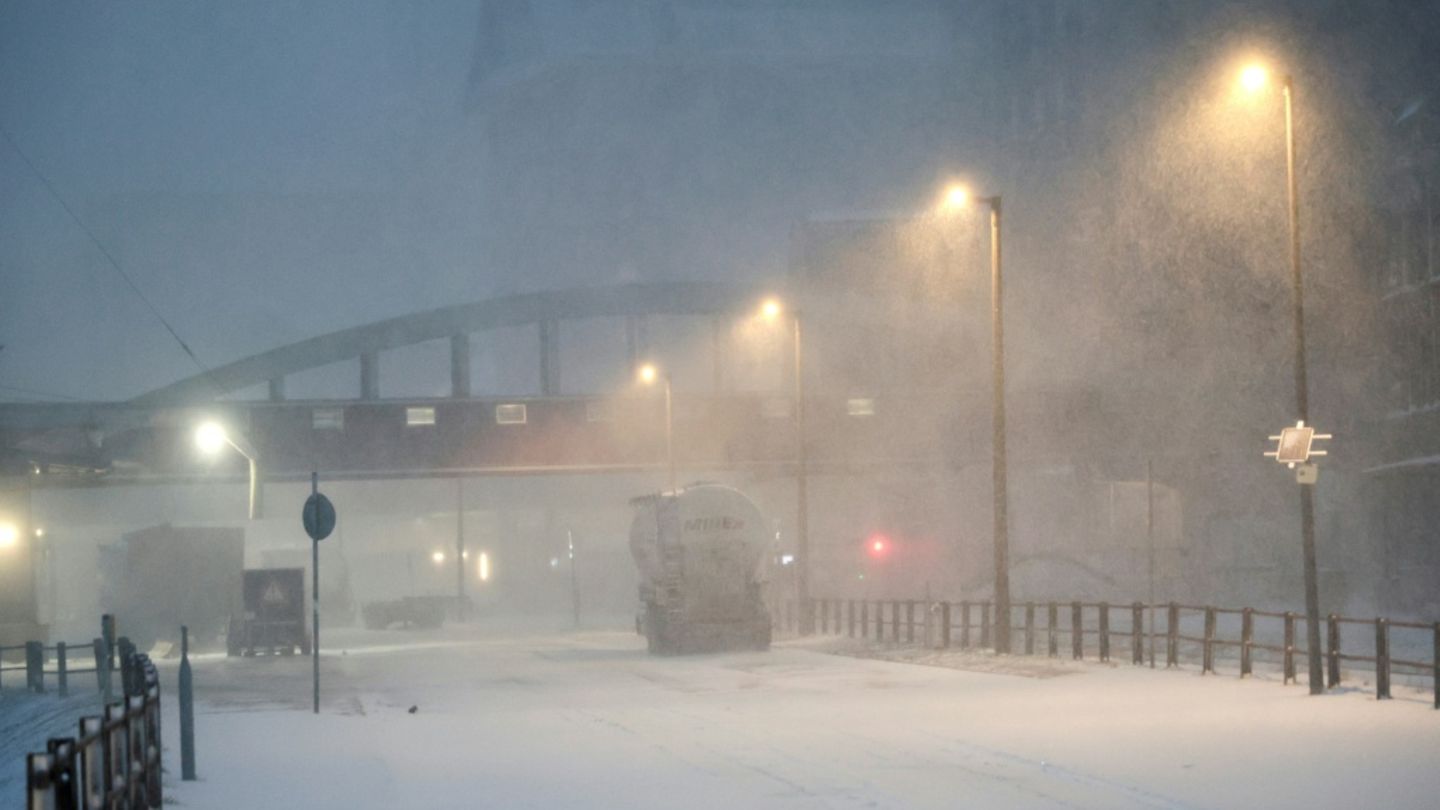 Sturm Elli in Deutschland