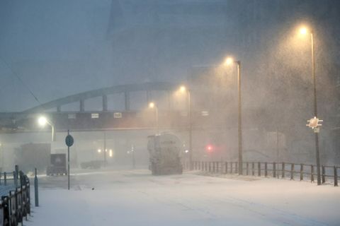 Sturm Elli in Deutschland