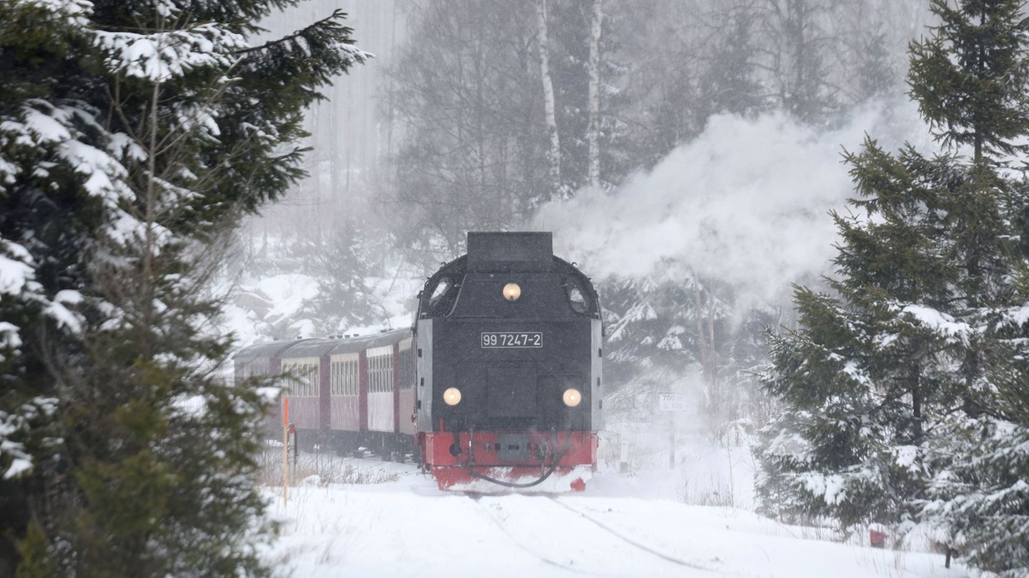 Die Harzer Schmalspurbahnen sind ab Samstag wieder im Einsatz. (Archivbild) Foto: Matthias Bein/dpa