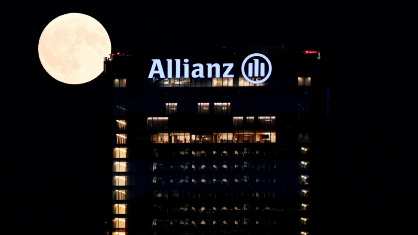 Bürogebäude der Allianz in Mailand