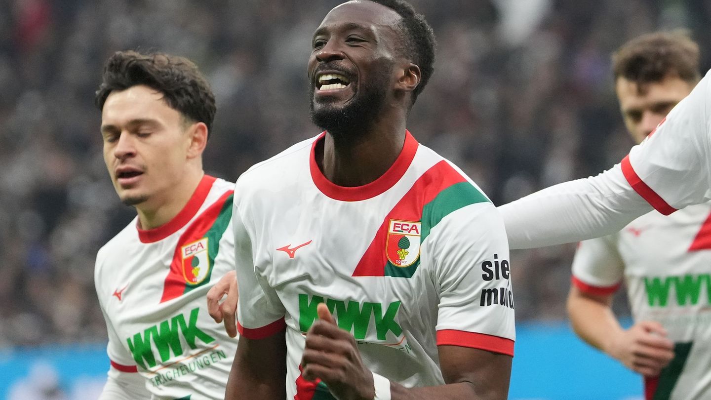 Fehlt lange verletzt: Verteidiger Matsima. (Archivbild) Foto: Marc Schüler/dpa