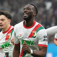 Fehlt lange verletzt: Verteidiger Matsima. (Archivbild) Foto: Marc Schüler/dpa