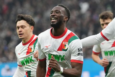 Fehlt lange verletzt: Verteidiger Matsima. (Archivbild) Foto: Marc Schüler/dpa