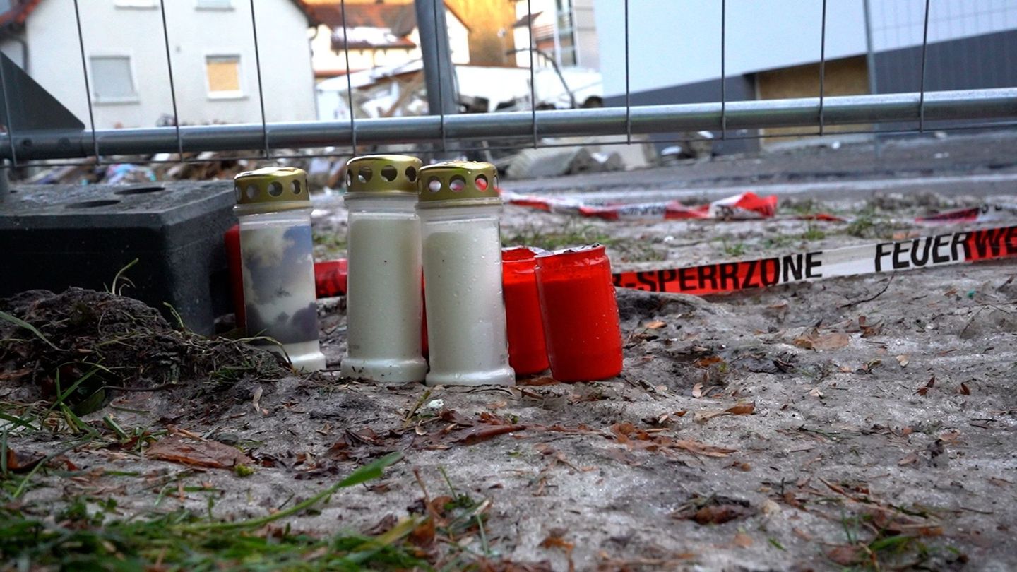 Nach der Explosion sind Zehntausende Euro unter anderem für die Bestattung der Familie gespendet worden. Foto: Jannik Nölke/dpa