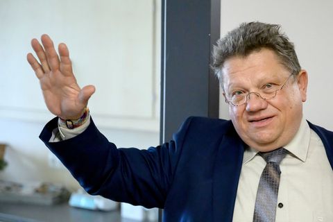 Andreas Philippi mahnt bei den winterlichen Temperaturen zur gegenseitigen Rücksichtnahme. (Archivbild) Foto: Swen Pförtner/dpa