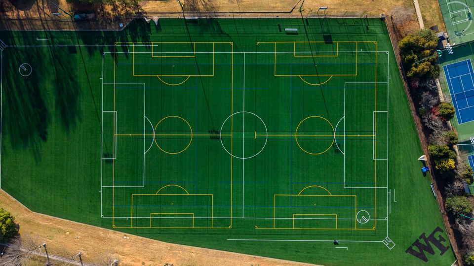 WM 2006: Quartier des DFB – Trainingsplätze