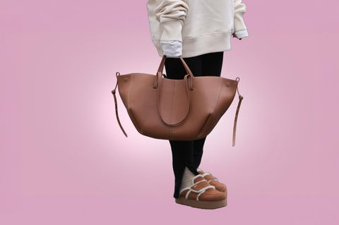 Polène Luxus Tasche / Streetstyle 1