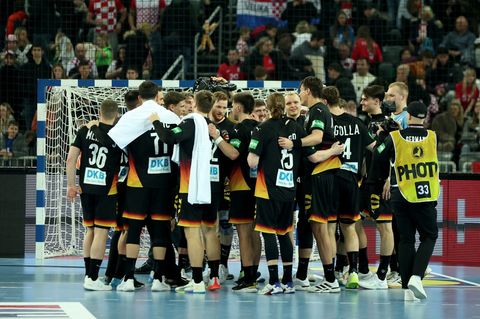 Die Rückreise der deutschen Handballer aus Kroatien gestaltet sich problematisch. Foto: Goran Stanzl/PIXSELL/dpa