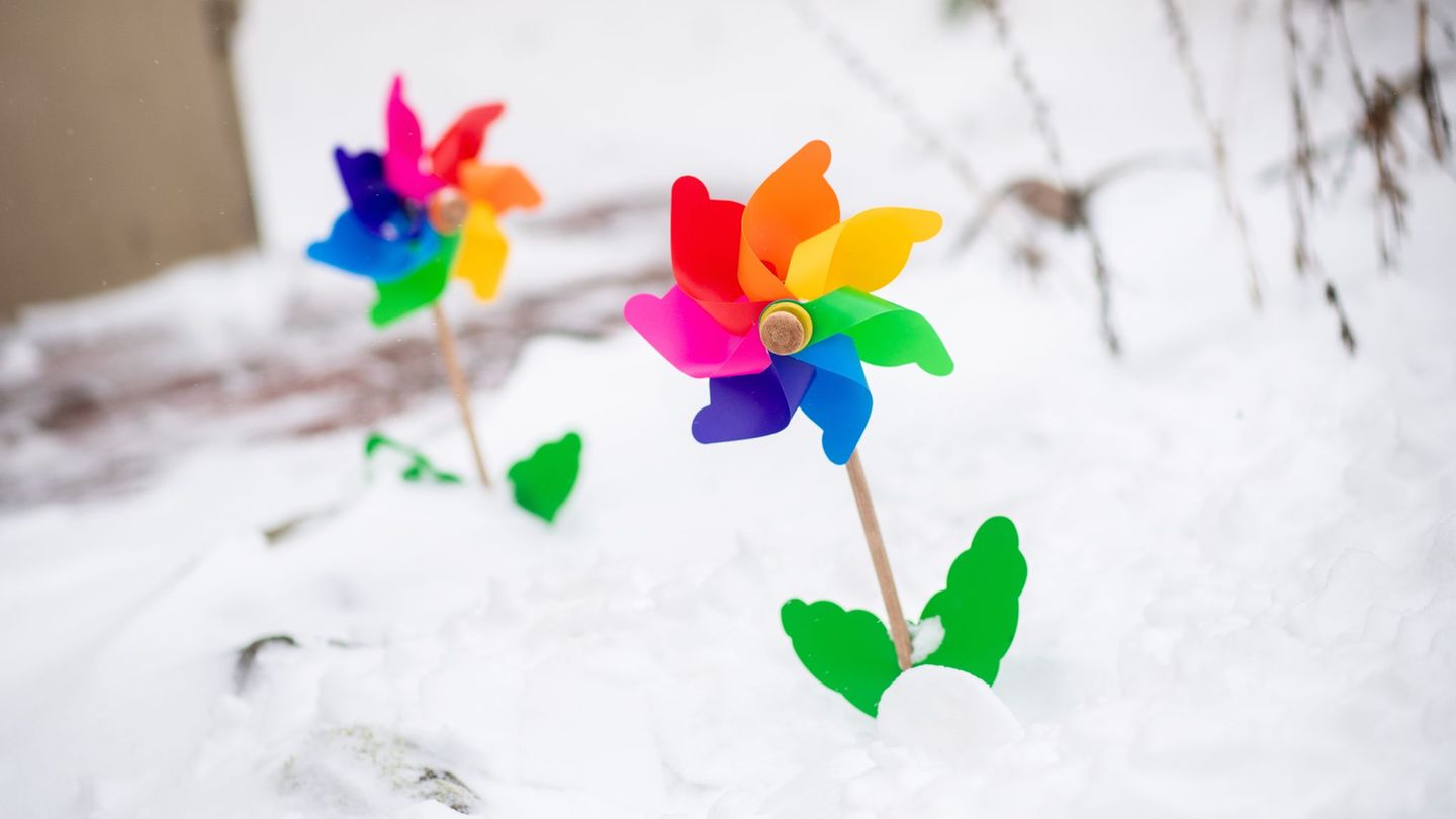 Es bleibt zunächst frostig. Foto: Hauke-Christian Dittrich/dpa