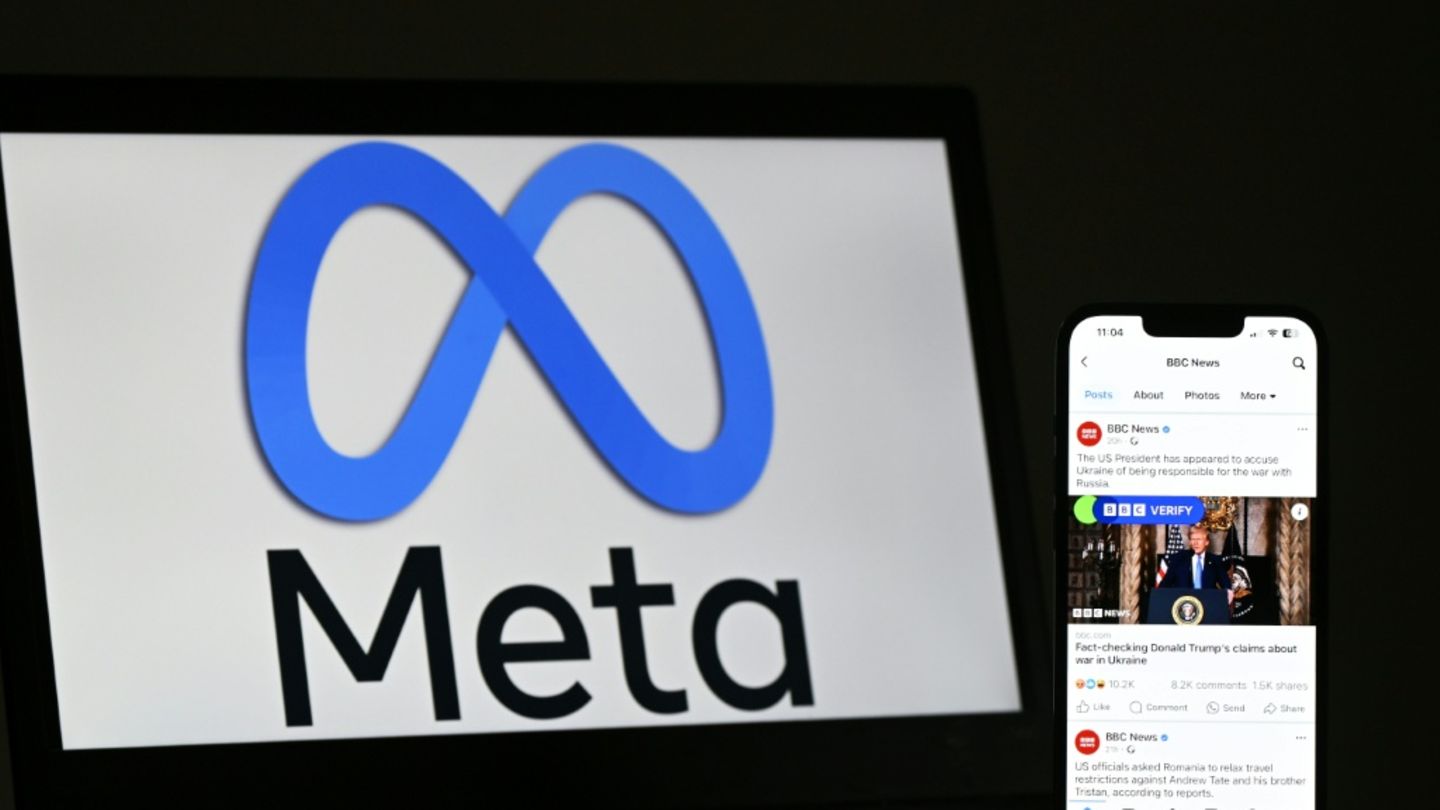 Logo von Meta