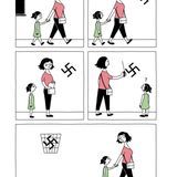 Comic-Strip aus dem Buch "Mutter und Tochter"