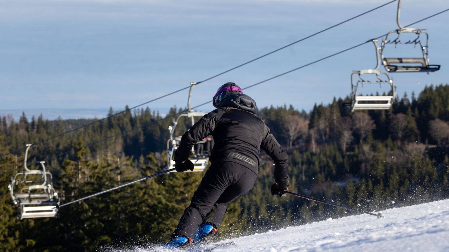 Der Betreiber der Skiarea Heubach rechnet besonders am Samstag mit viel Betrieb. Am Samstag ist Skifahren auch im Snowpark Oberh
