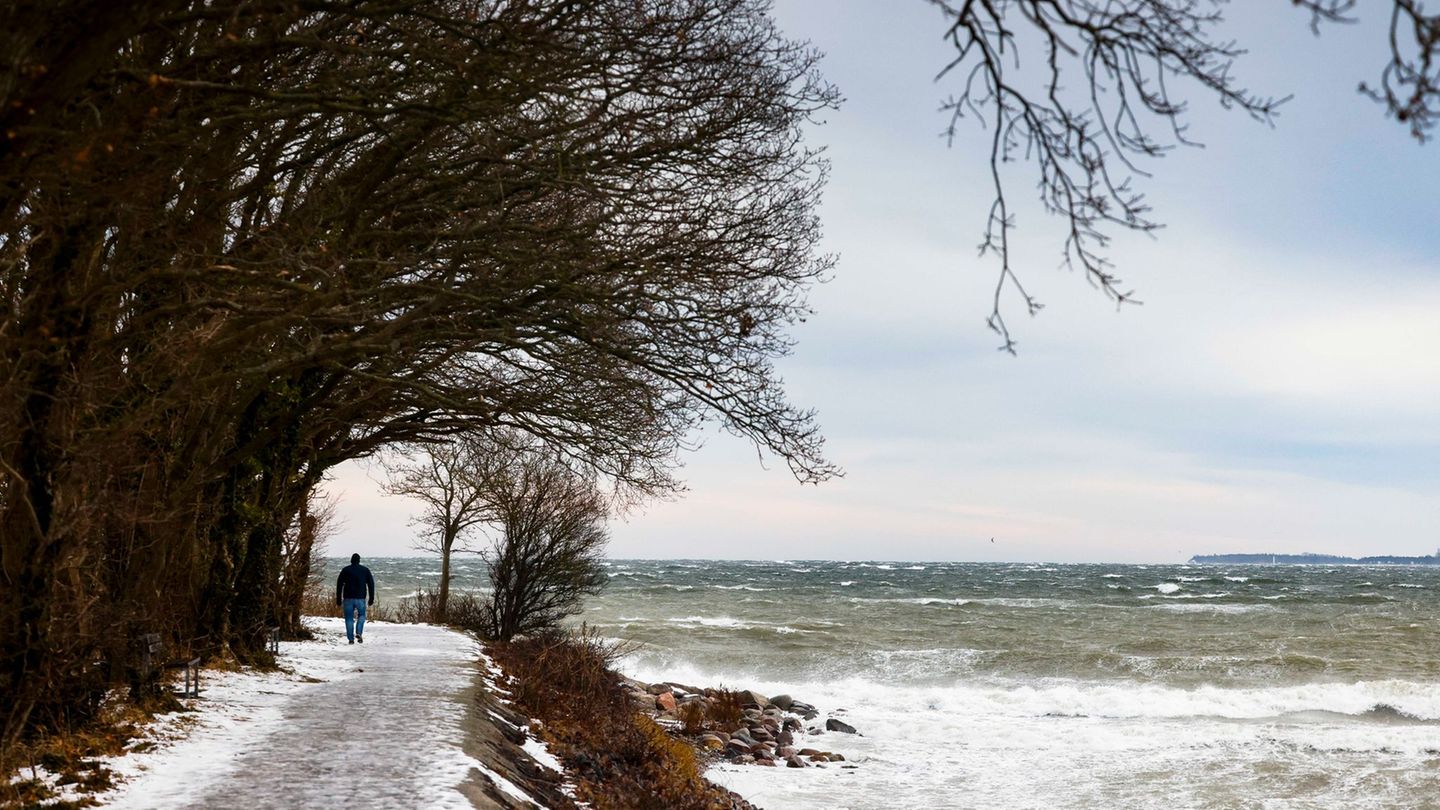 Die schöne Seite des Winters an der Ostsee. Foto: Frank Molter/dpa