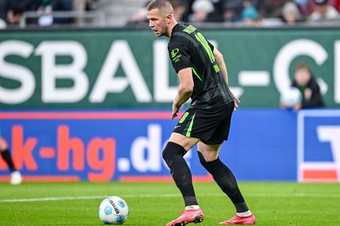 Denis Vavro vom VfL Wolfsburg. Foto: Harry Langer/dpa
