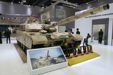 Chinas Export-Panzer VT-4 von Norinco