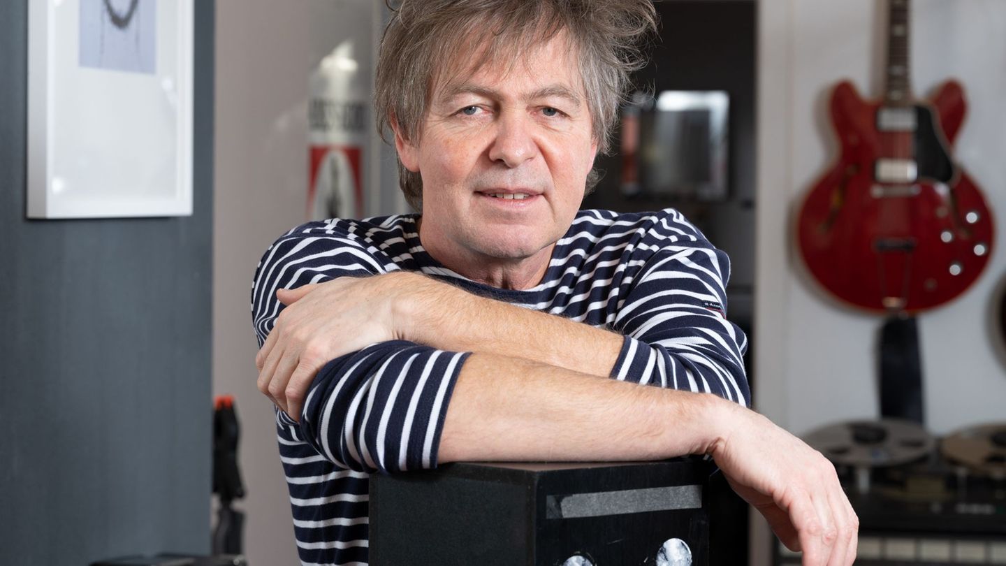 Peter Freudenthaler, Sänger der Band Fools Garden, sieht den Superhit "Lemon Tree" als "Knaller im Rückblick". (Archivbild) Foto