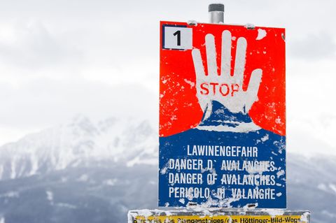 Die Lawinengefahr in Bayern ist angestiegen. (Symbolbild) Foto: Jakob Gruber/APA/dpa