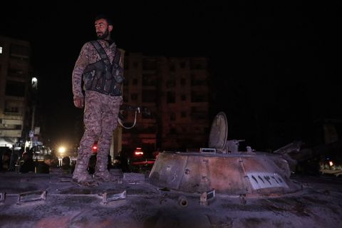 Die Kämpfe zwischen Regierungstruppen und syrischen Kämpfern sind nach einer kurzen Waffenruhe wieder aufgeflammt. Foto: Omar Al