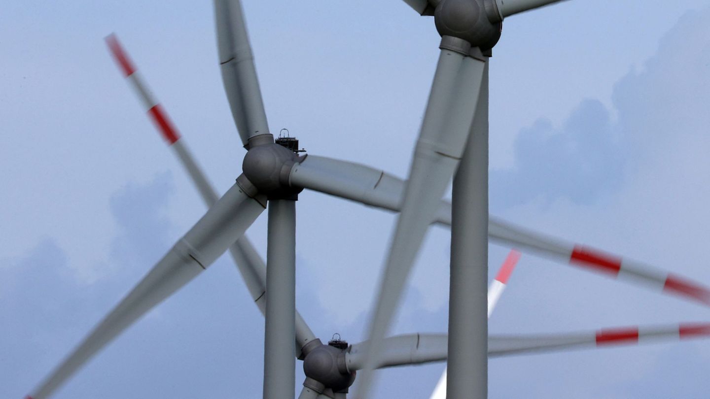 Die Firma Qair will mit dem Bau des Windparks im Altöttinger Forst 2027 beginnen. (Symbolbild) Foto: Karl-Josef Hildenbrand/dpa