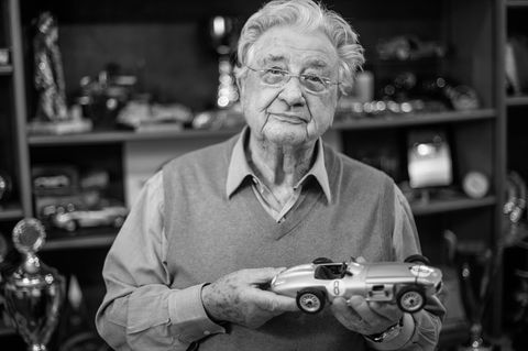 Hans Herrmann ist im Alter von 97 Jahren gestorben. (Archivbild) Foto: Fabian Sommer/dpa