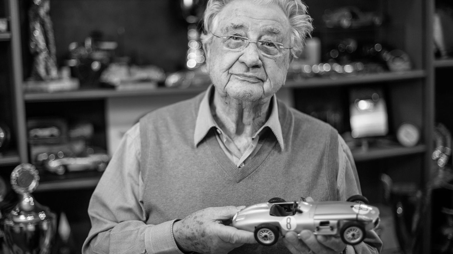 Hans Herrmann ist im Alter von 97 Jahren gestorben. (Archivbild) Foto: Fabian Sommer/dpa