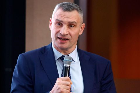 Vitali Klitschko im November 2025 in Berlin