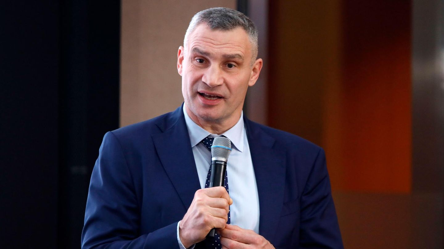 Vitali Klitschko im November 2025 in Berlin
