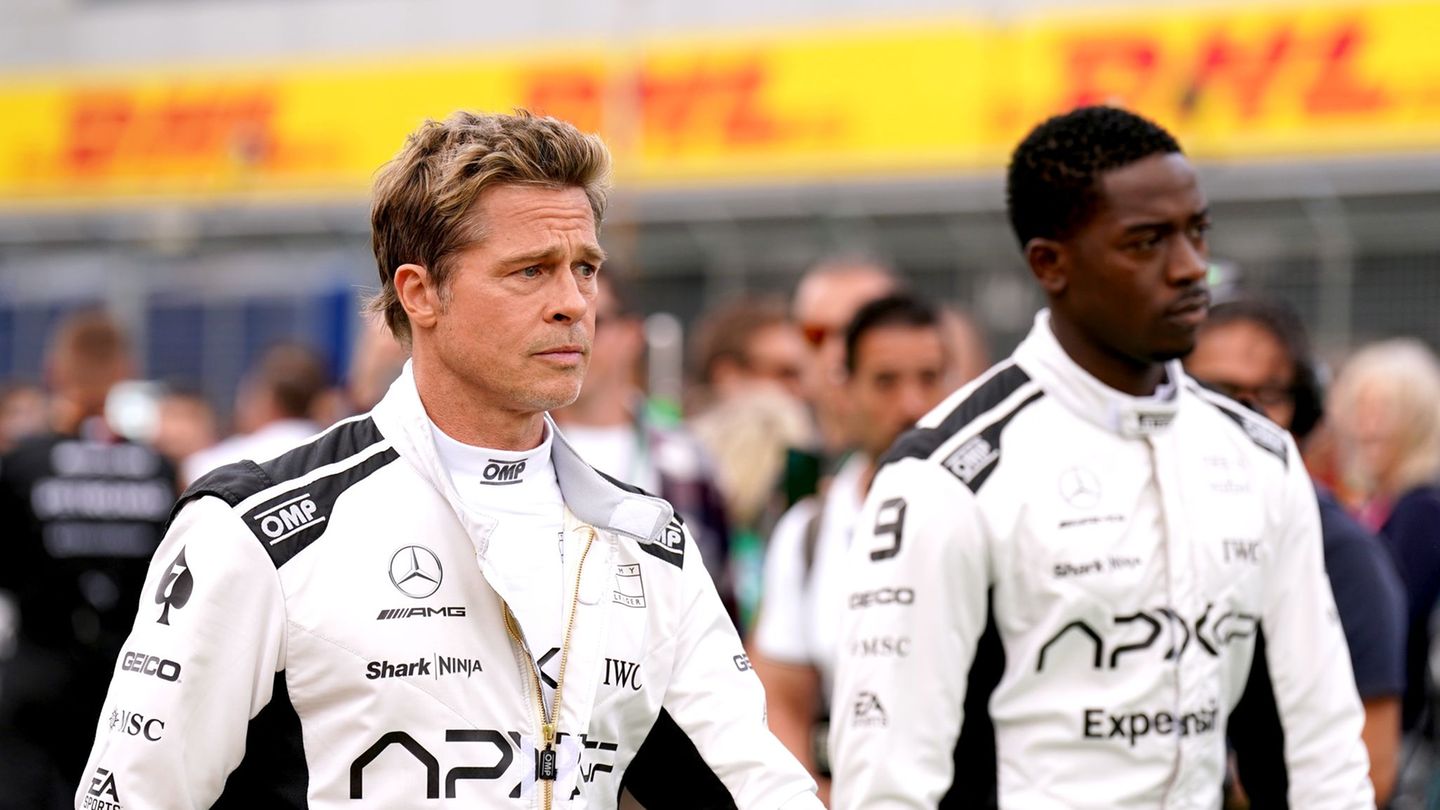 Der Rennsportfilm "F1" mit Brad Pitt hat Chancen auf einen Preis von Hollywoods Produzentenverband. (Archivbild) Foto: Tim Goode