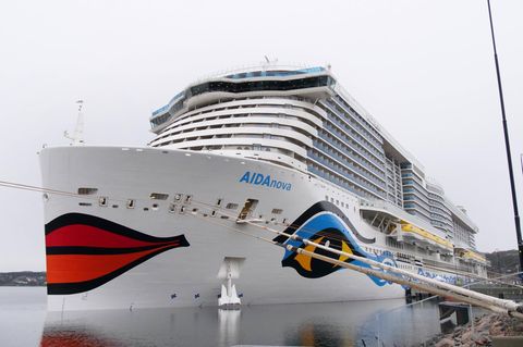 Das Kreuzfahrtschiff "Aidanova" (Archivbild)