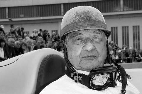 Hans Herrmann gilt als einer der Pioniere des deutschen Motorsports.