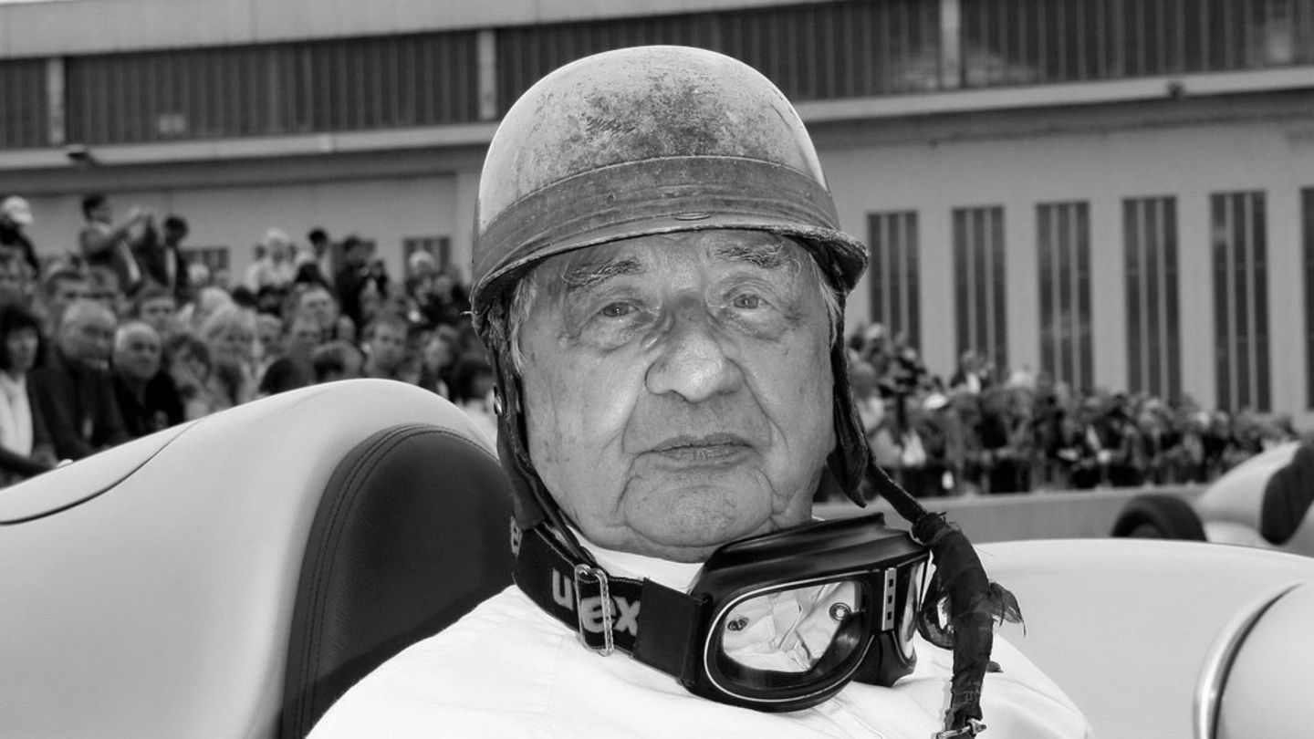 Hans Herrmann: Legendärer Rennfahrer stirbt mit 97 Jahren