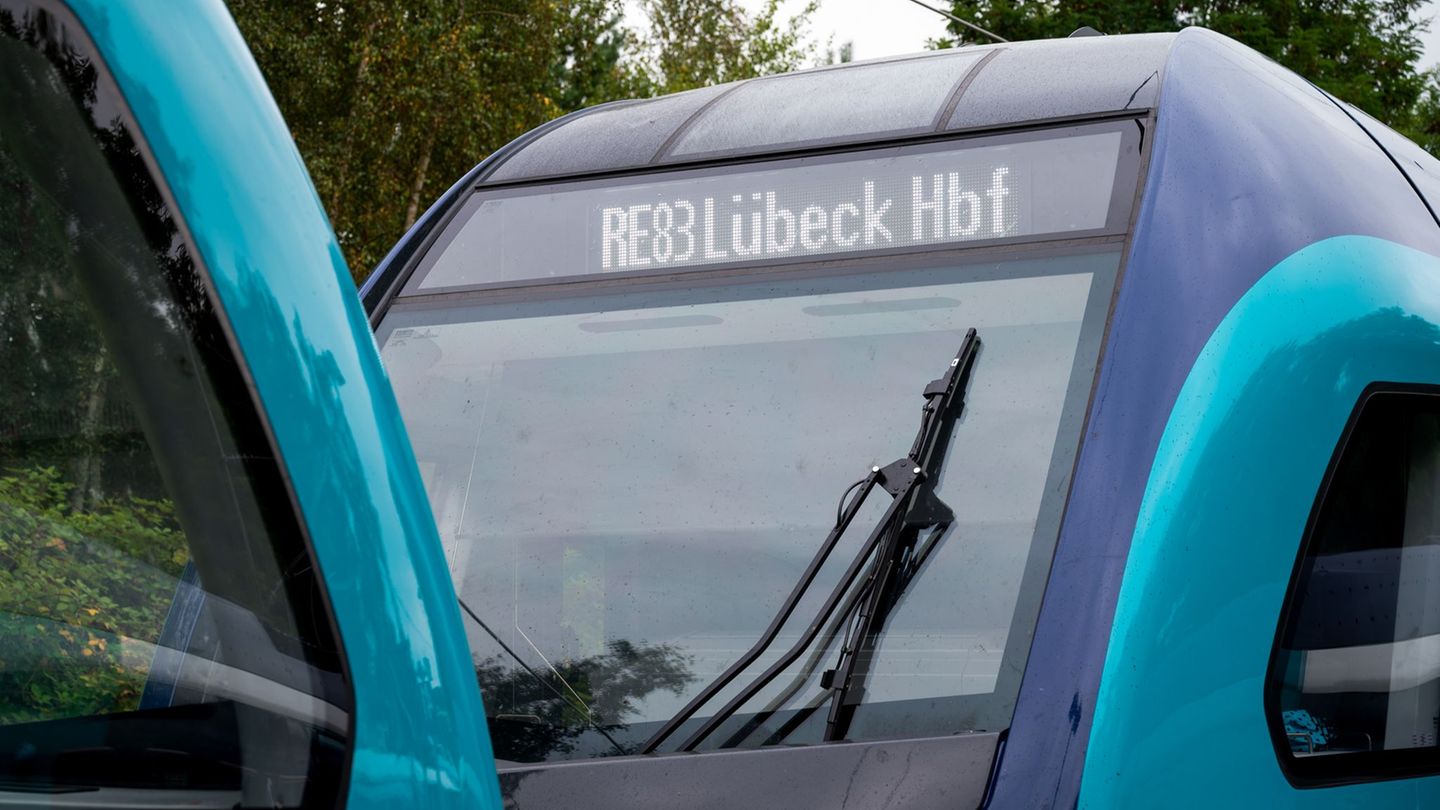 Wegen eines umgestürzten Baumes fallen vorerst die Regionalzüge zwischen Lübeck und Eutin des Unternehmens Erixx aus. (Symbolbil