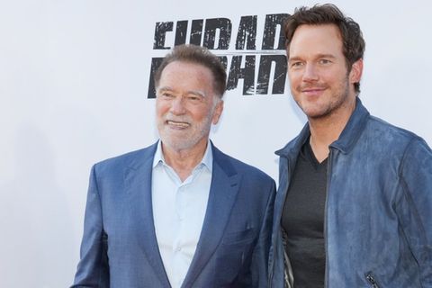Chris Pratt hat im Jahr 2019 die Tochter von Arnold Schwarzenegger geheiratet.