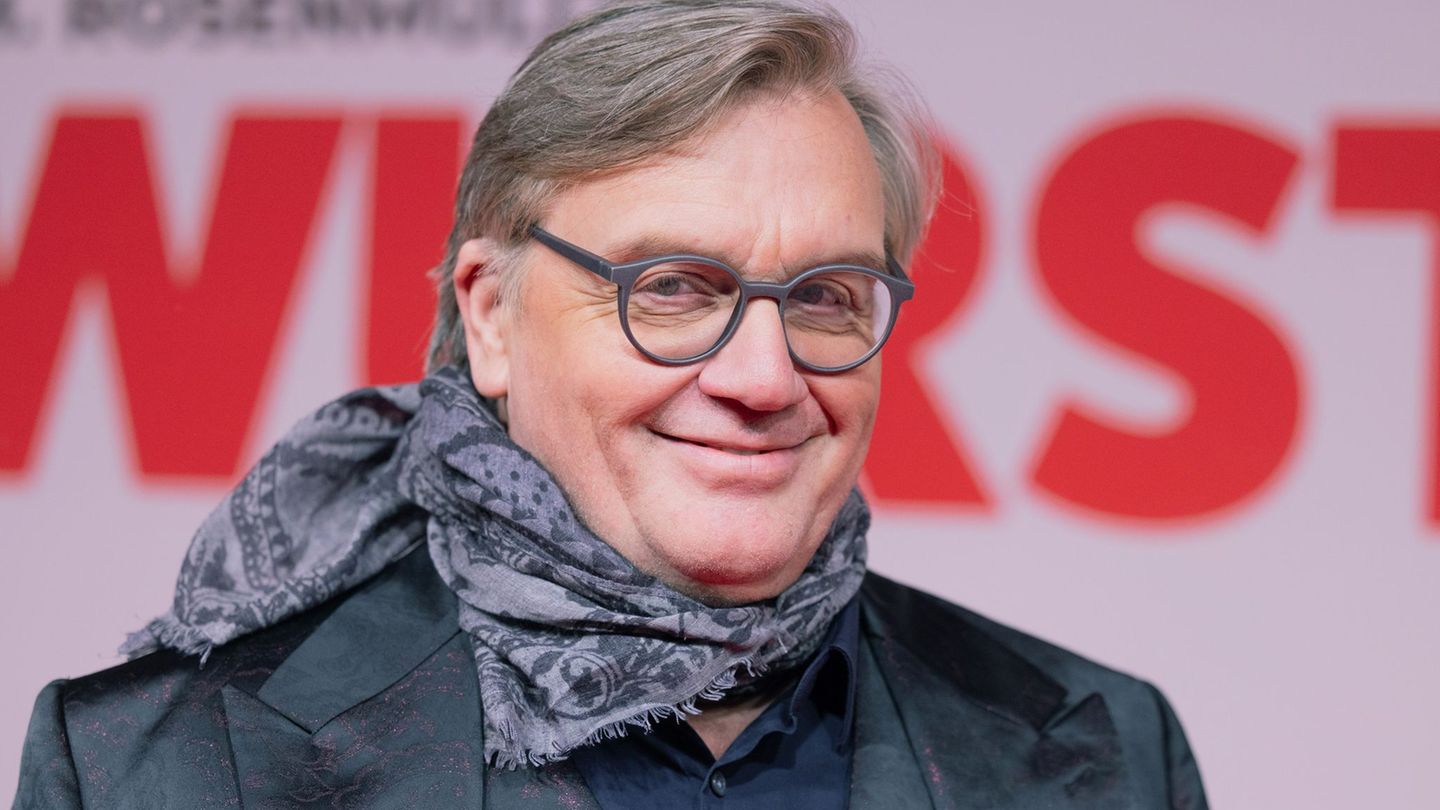 Hape Kerkelings Film "Extrawurst" feierte gestern in München Weltpremiere. Foto: Rolf Vennenbernd/dpa