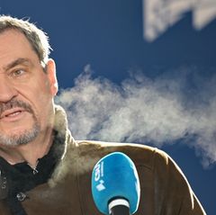 Söder will auch unpopuläre Reformen durchsetzen und der AfD Paroli bieten. (Archivbild) Foto: Malin Wunderlich/dpa