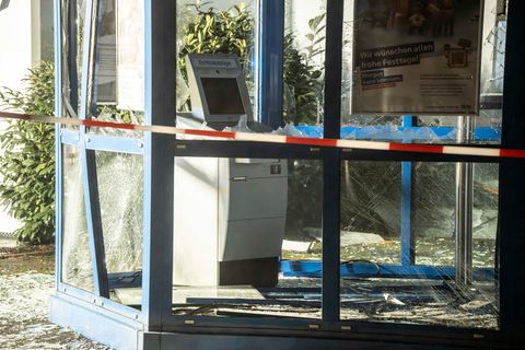 Die Zahl der vollendeten und versuchten Fälle von Geldautomatensprengungen in Rheinland-Pfalz geht deutlich zurück. Foto: Christ