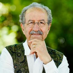 Rafik Schami will künftig seine Bücher "sprechen lassen". (Archivbild) Foto: Uwe Anspach/dpa